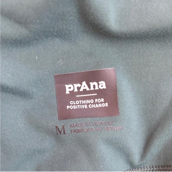 🌲Prana Luxara 7/8 Legging Wilderness Green Blue Lululemon Inspo M - Picture 5 of 5